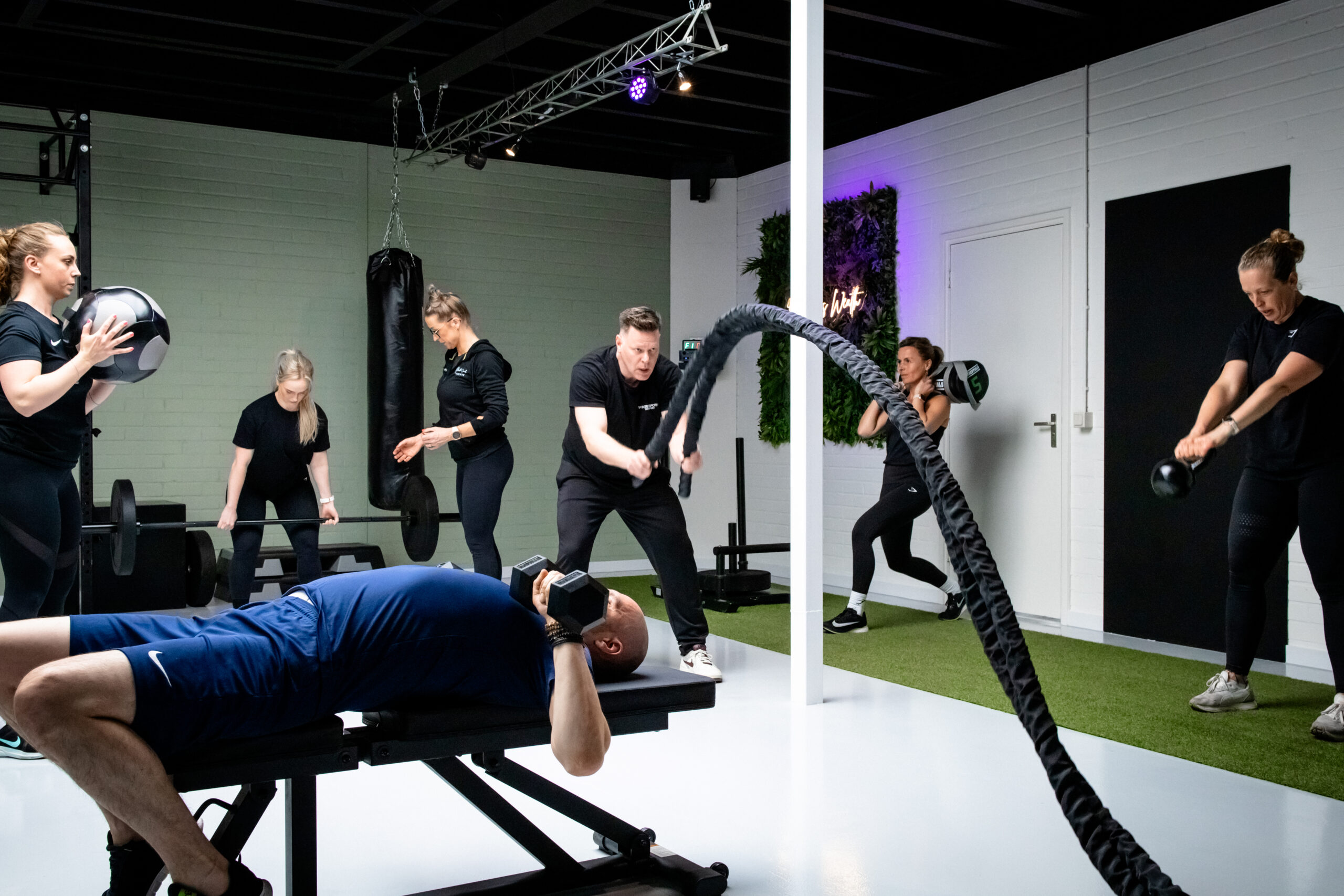 Training in een kleine groep in Haaksbergen: samen sterker en gemotiveerd